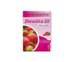 Zhewitra 20 mg Vardenafil Oral Jelly