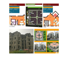 1 Bedroom, 2 Bedroom and 3 Bedroom Apartments in a Well Serviced Estate 