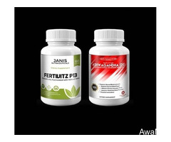 Ashwagandha DS And Fertivitz P13 Fertility Tonic For Women -  Call 08060812655
