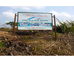 We are Selling Plots of Land at City Garden Estate Ibeju Lekki 