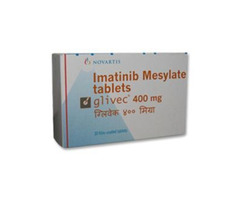 Glivec 400 mg Imatinib Tablet