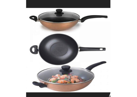 NORLAND TITANIUM FRYING PAN (Call or Whatsapp - 08082176731)