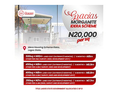 We are Selling Plots of Land at Gracias Morganite, Ibeju-Lekki (Call or WhatsApp - 09012143600) 