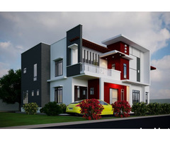 Lands For Sale at Life Camp Abuja to build 5 Bedroom Fully Detached Duplex with BQ 