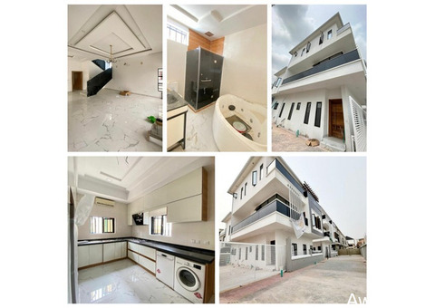 5 Bedroom Fully Detached Duplexes FOR SALE in a Comfortable Environment at Ikate