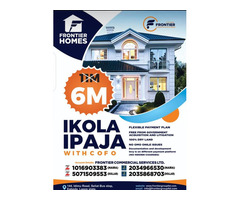 Plots of Land For Sale at Ikola Ipaja, Frontier Homes with CofO 