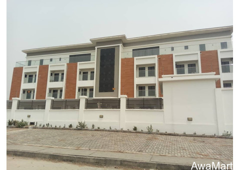 FOR SALE - Luxury 3 Bedroom Pent House Flat with a Room BQ at Osborne Phase2, Ikoyi