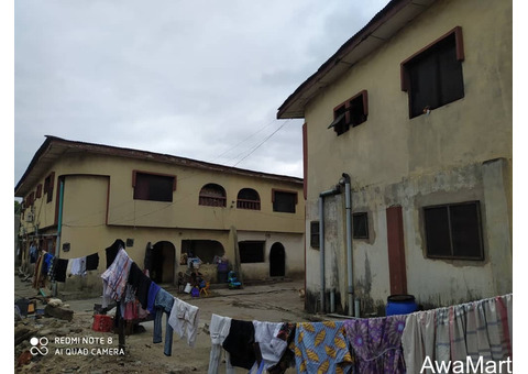 Redevelopable Block of Flats on about 994square meter land at Ikeja