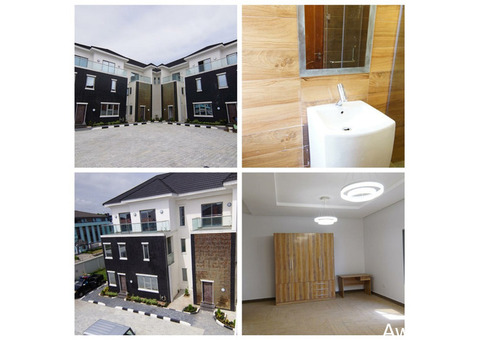 For Sale - Newly Built 4 Bedroom Terrace Duplex with BQ at Victoria Island Extension