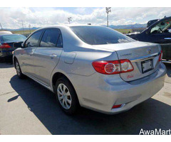 A sparkling Toyota Corolla for sale