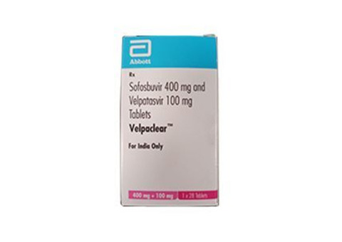 Velpaclear Tablet - Generic Velpatasvir/Sofosbuvir