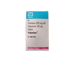 Velpaclear Tablet - Generic Velpatasvir/Sofosbuvir
