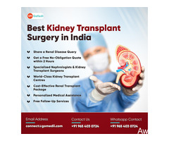 Best Hospital for kidney transplant surgery in India