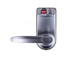 Fingerprint keypad lock by Teso Tech