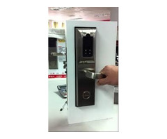 Fingerprint keypad lock by Teso Tech - Image 2