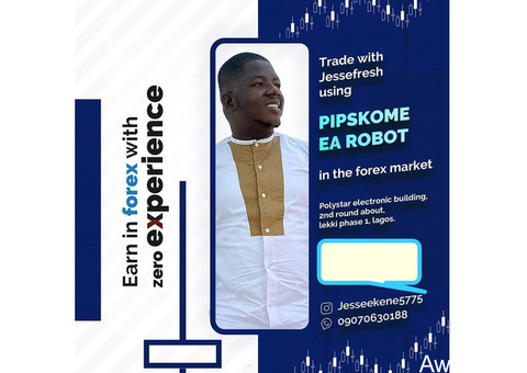 Trade with Jessefresh using PIPSKOME EA ROBOT in the Forex Market