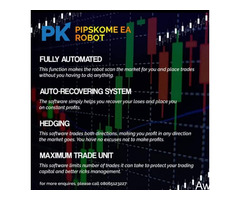 Trade with Jessefresh using PIPSKOME EA ROBOT in the Forex Market