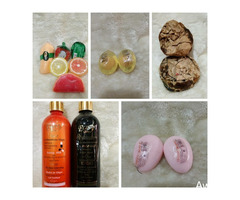Easy glow lotion, Ghana black soap, Fruit face soap, Glutathione whitening soap and more