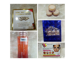 42 hours serum, Glutathione comprime whitening serum and body lotion and more - Image 2