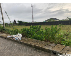 Plots of Land For Sale in a Gated Estate at Chaplin Court, Ogombo road, Abraham Adesanya - Image 2