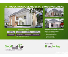 Houses For Sale at Goodland Estate, Redemption City, Simawa 
