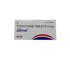 Jaknat Tofacitinib 5 mg Tablet