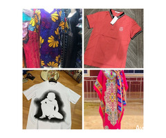 Order For Ready Made Ankara with lace, Senigalise Lace, Polo, Tops and more  - Image 1