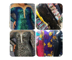 Order For Ready Made Ankara with lace, Senigalise Lace, Polo, Tops and more  - Image 2