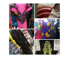 Order For Ready Made Ankara with lace, Senigalise Lace, Polo, Tops and more  - Image 3