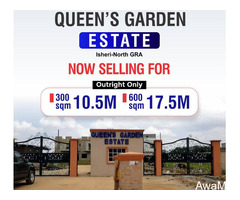 Land For Sale at QUEENS GARDEN ESTATE ISHERI NORTH - Call  07015149311