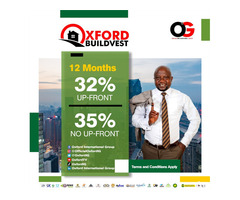 Looking for a safe place to invest with returns? Invest with Oxford Buildvest