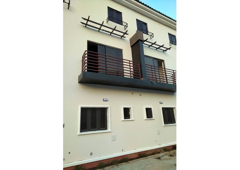 4 Bdr Terrace with a BQ For Sale at Jahi, abuja