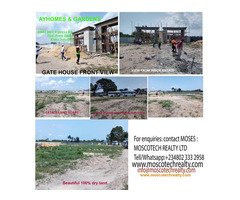 Buy Your Plots of Land at AY HOME GARDENS, IGANDO AREA BEFORE ELEKO JUNCTION