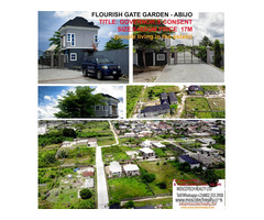 Plots of Land For Sale at Flourish Gate Garden, Abijo (Call or Whatsapp - 08023332958)
