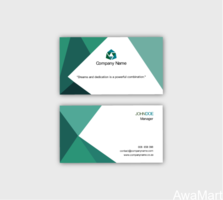 double sided standard business cards