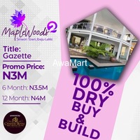 ONGOING PROMO - Plots of Land For Sale at Maplewoods 2, Ibeju Lekki (Call OR Whatsapp - 08083598335) - Image 4