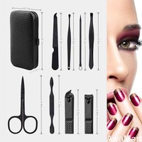 MENU    Stainless Steel Professional Nail Care Kit