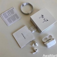Buy Original Apple Airpod Pro (BRAND NEW) With Free Pouch (We do Delivery regardless of Lockdown) - Image 2