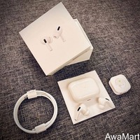 Buy Original Apple Airpod Pro (BRAND NEW) With Free Pouch (We do Delivery regardless of Lockdown) - Image 3