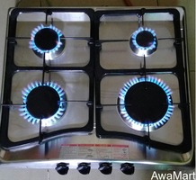 4 burners table cooker