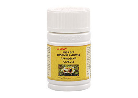 Tasly Miss Bee Propolis & Glossy Ganoderma Capsule