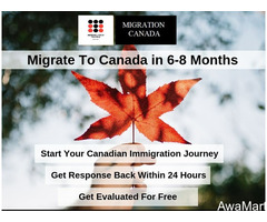 Migrate to Canada in 6 months