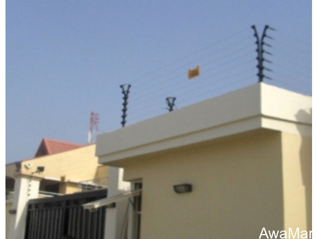 Electric perimeter fence By Teso Tech - 2
