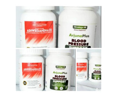 Buy Ajunaplus(Blood Pressure Support) + Ashwagandha DS (Call or Whatsapp - 08060812655)