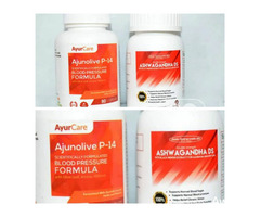 Ajunolive P-14(hbp Formula) + Ashwagandha DS (Call or Whatsapp - 08060812655)