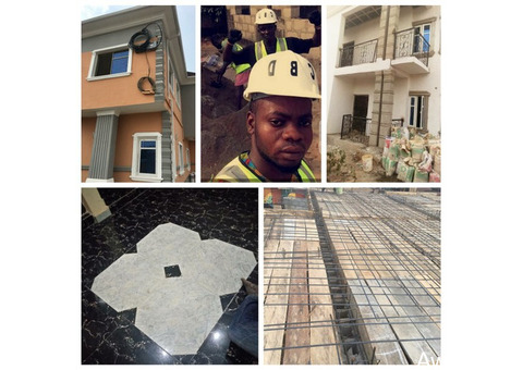 Architectural Design, Building Construction, Roofing and more (Call  - 08186147032)