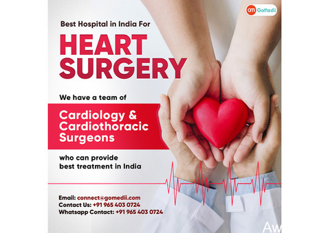 Heart Transplant Hospitals In India | GoMedii