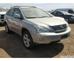 LEXUS RX-330 FOR SALE AT AUCTION CALL 08068934551