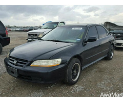 CLEAN 2002 HONDA ACCORD FOR SALE CALL 08068934551 - Image 2