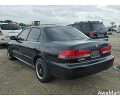 CLEAN 2002 HONDA ACCORD FOR SALE CALL 08068934551 - Image 3